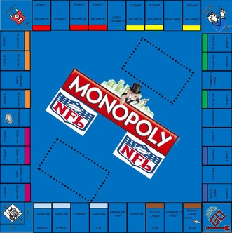editable monopoly board template gimp